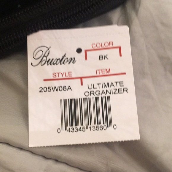 (OS) Buxton ultimate organizer wallet with long strap - Picture 10 of 11